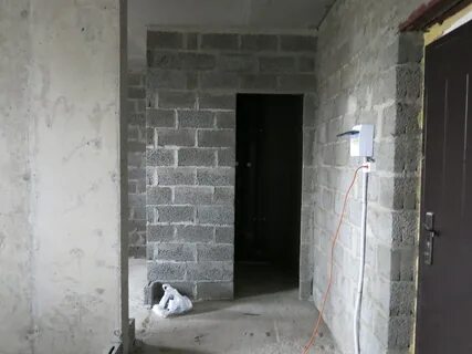 Новостройка отделка черновой