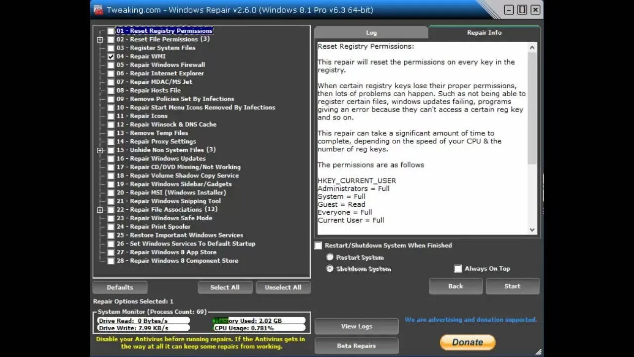 Программа ремонт windows. Windows repair. Программа ремонт windows. Программа ремонт windows. Repair mode перевод.