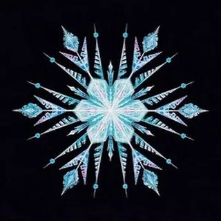 Снежинка холодная