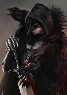 Shadow crow