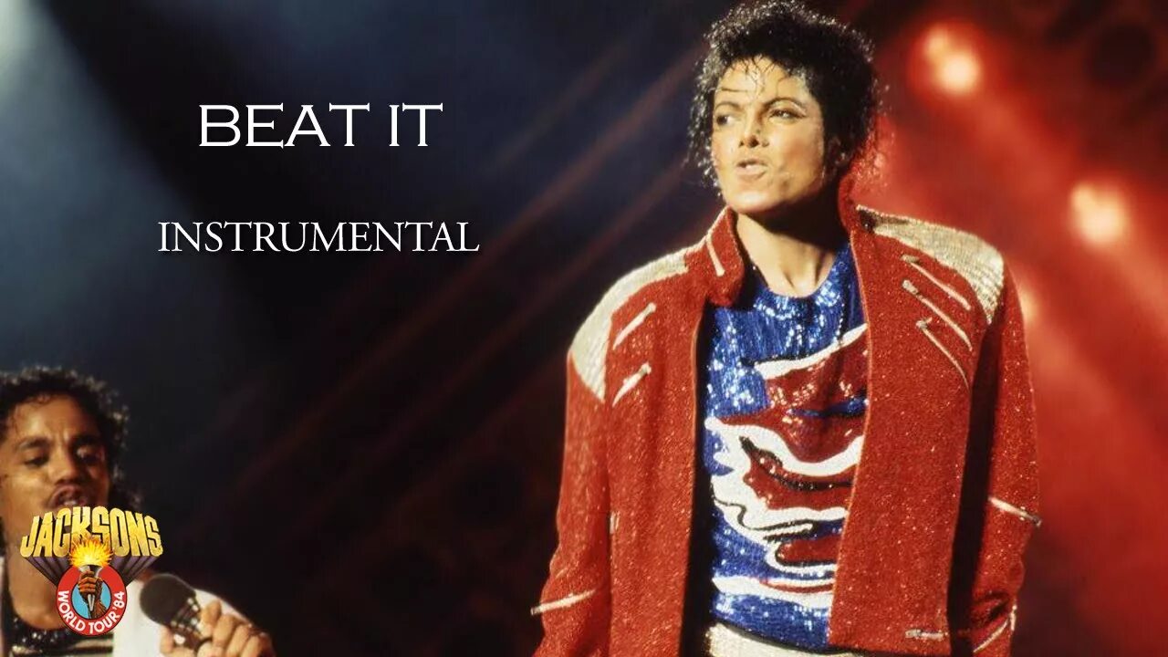 Песня beat it. Michael Jackson Victory Tour. Michael Jackson Victory Tour 1984.