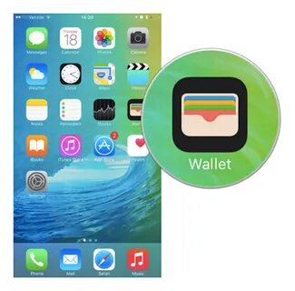 Wallet на айфоне