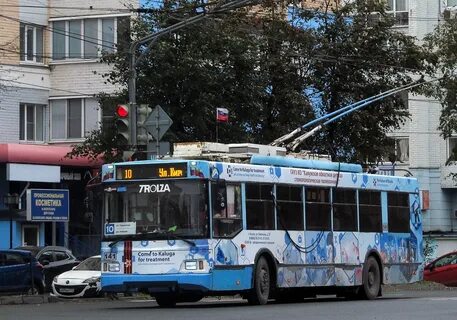 Сайт калужский транспорт
