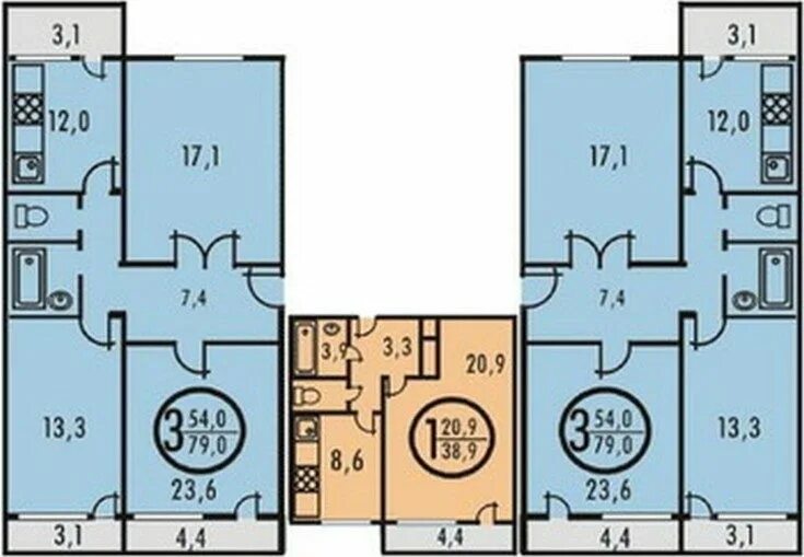 П-46-2/12в. П-46м планировки квартир. П46м планировки. П-46м планировка 3-х. Планировка п 46м kaskad msk.