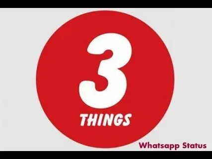 Say three