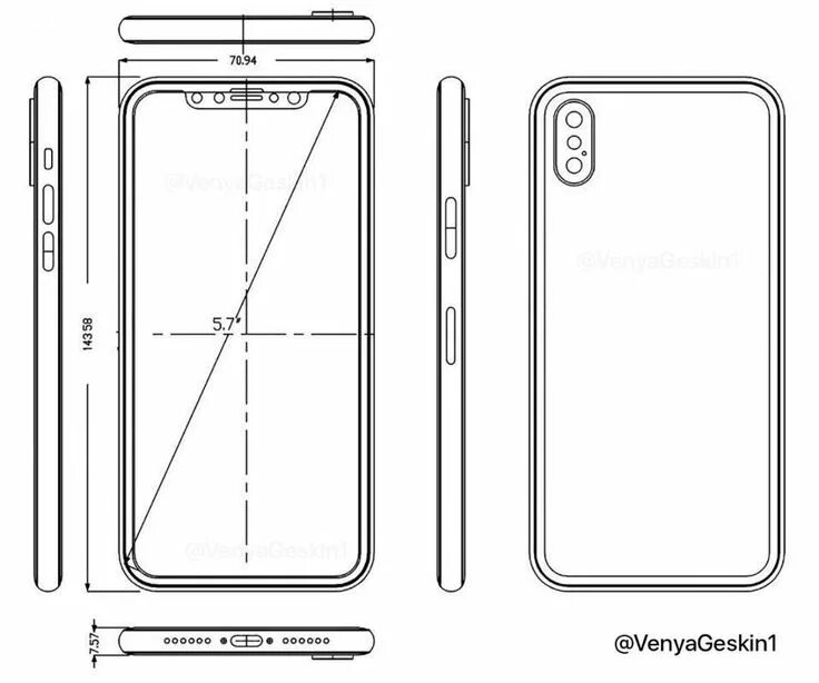 Сделать чертеж на айфоне Iphone 5/5S Siyah Sticker Telefonunuz tam siyah olsun + Flip Kılıf + ÜCRETSİZ