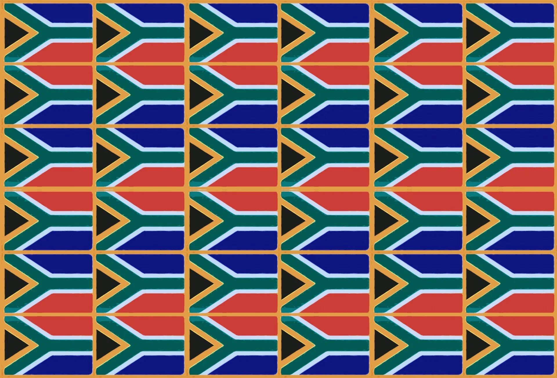 Flag patterns