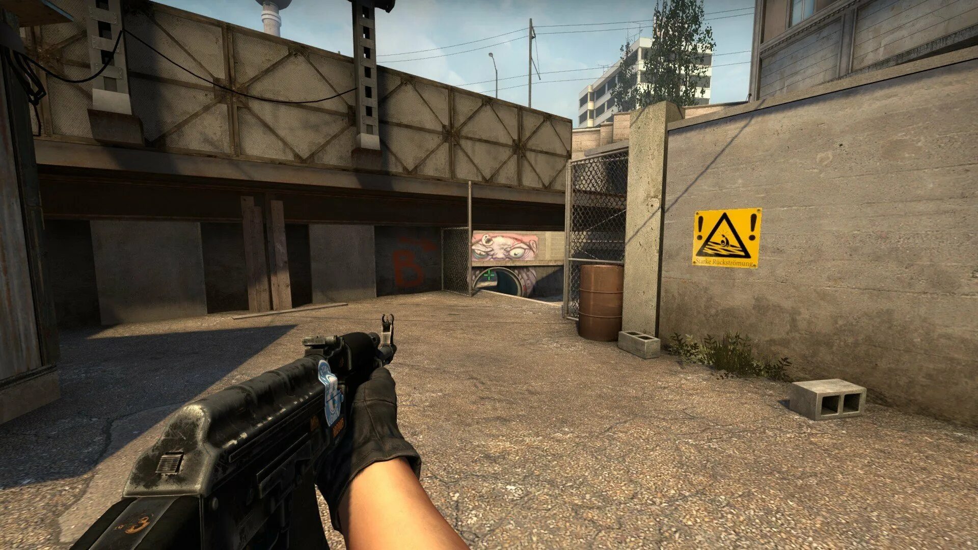 Как выглядит cs go