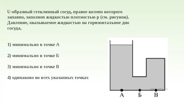 Стеклянный сосуд сложной формы. Давление на дно сосуда рисунок. Давление жидкости в сосуде сложной формы. Стеклянный сосуд сложной формы заполнен жидкостью. Давление жидкости на дно сосуда.