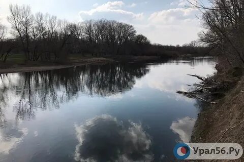 Оренбургская область река урал дамба
