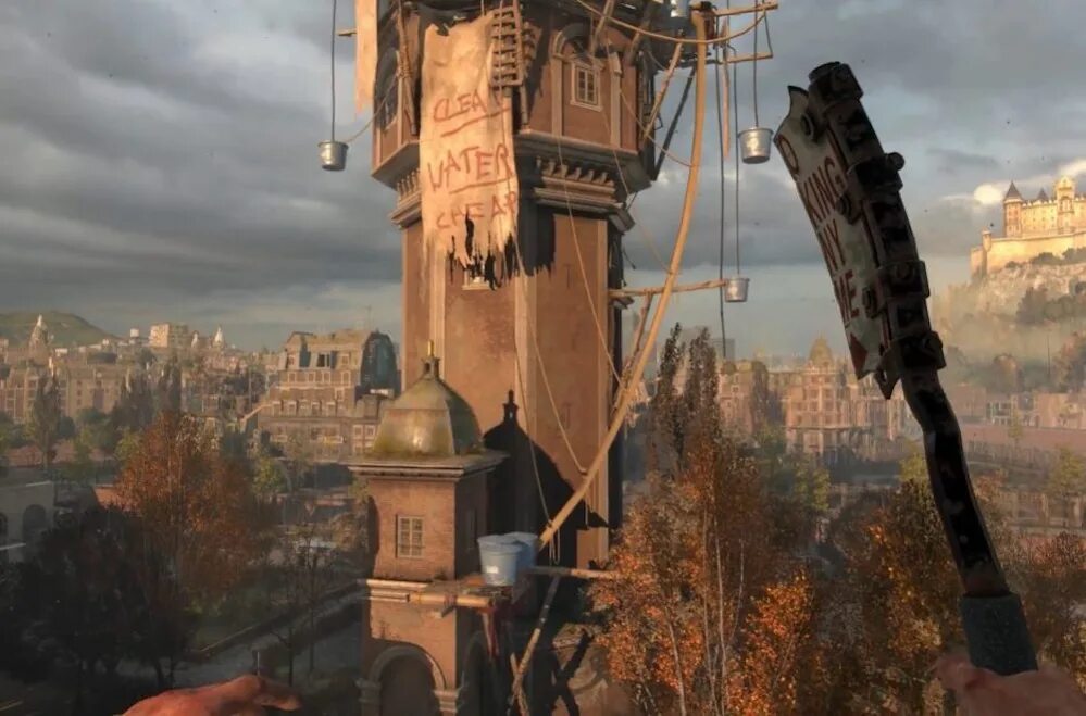 Dying light 2 tower raid open beta. Dying light 2 city.