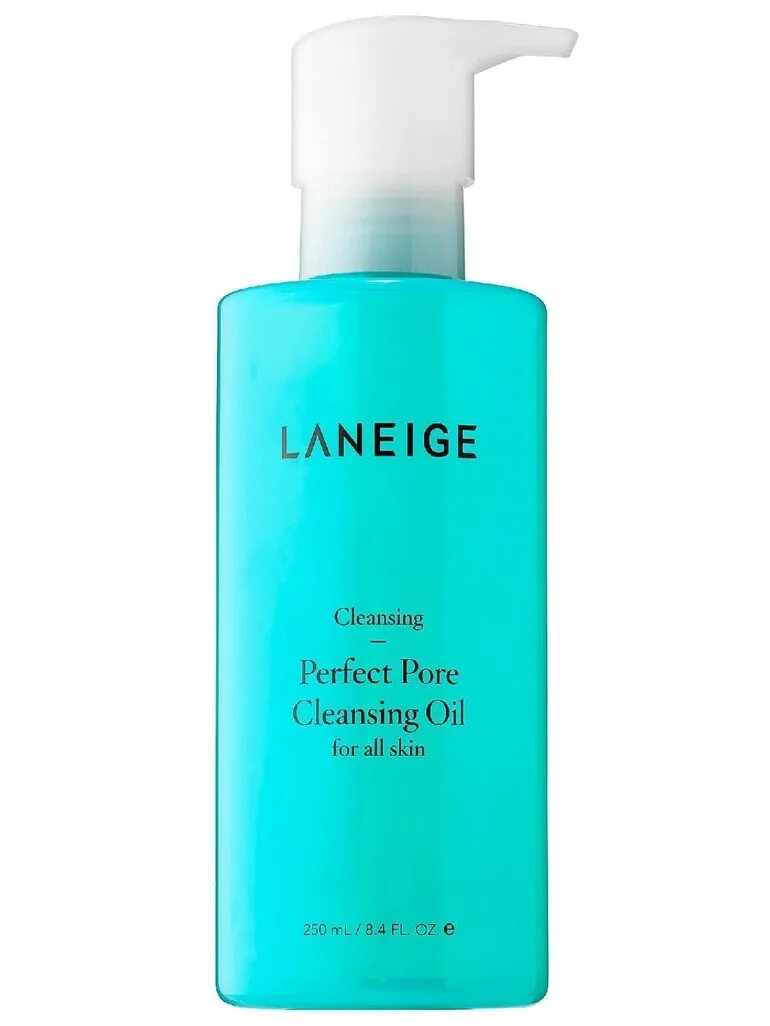 Гидрофильное масло Laneige. Perfect Cleansing Oil. Гидрофильное масло для лица Laneige. Oil-based Cleanser.
