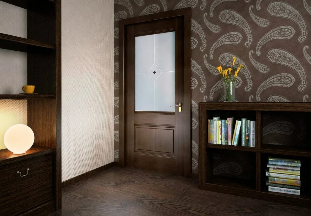 Интерьер дверей и обоев. Интерьер дверей и обоев. Интерьер дверей и обоев. Двери волховец межкомнатные салон. Деревянные двери в интерьере.