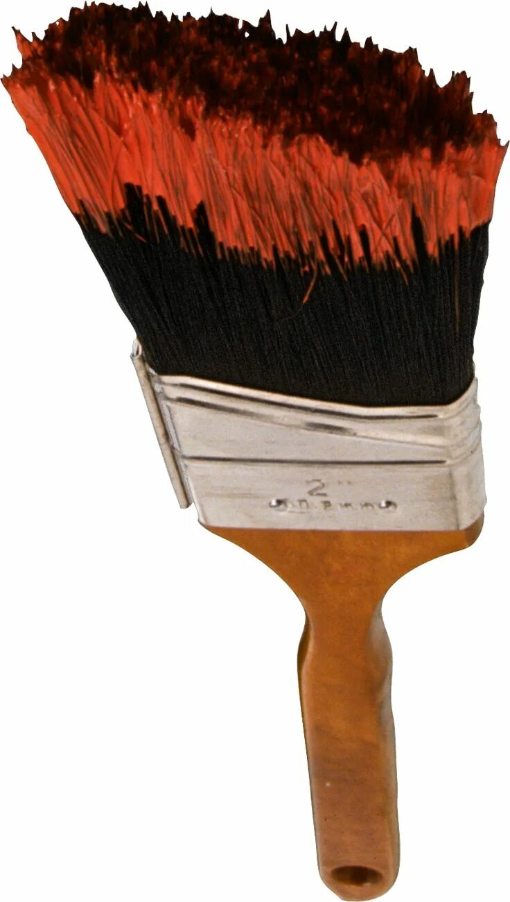 Paintbrush. Испанская кисть. Кисти для рисования. Brash. Щетка pure bristle brush со свиной щетиной от 1 all system.