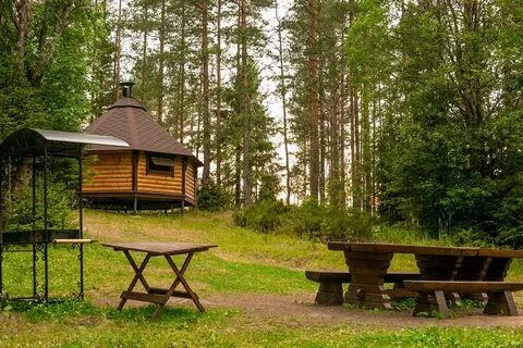 Коркинские аренда беседки