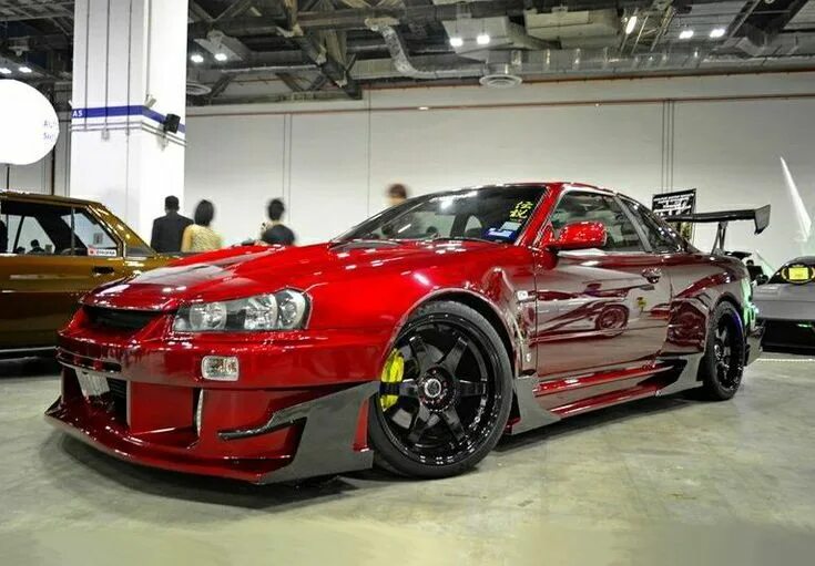 Royal Auto Show 2014 (четвертый день) Прыжок через MARK II - Toyota Mark II (90)