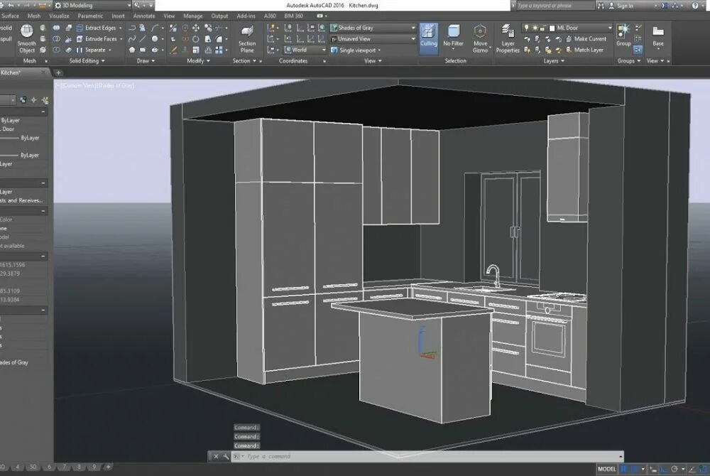 Программы для cad моделирования. Автокад интерфейс 3д моделирование. 3cad мебель. базис мебельщик кухня. фурнитура модель 3ds max.