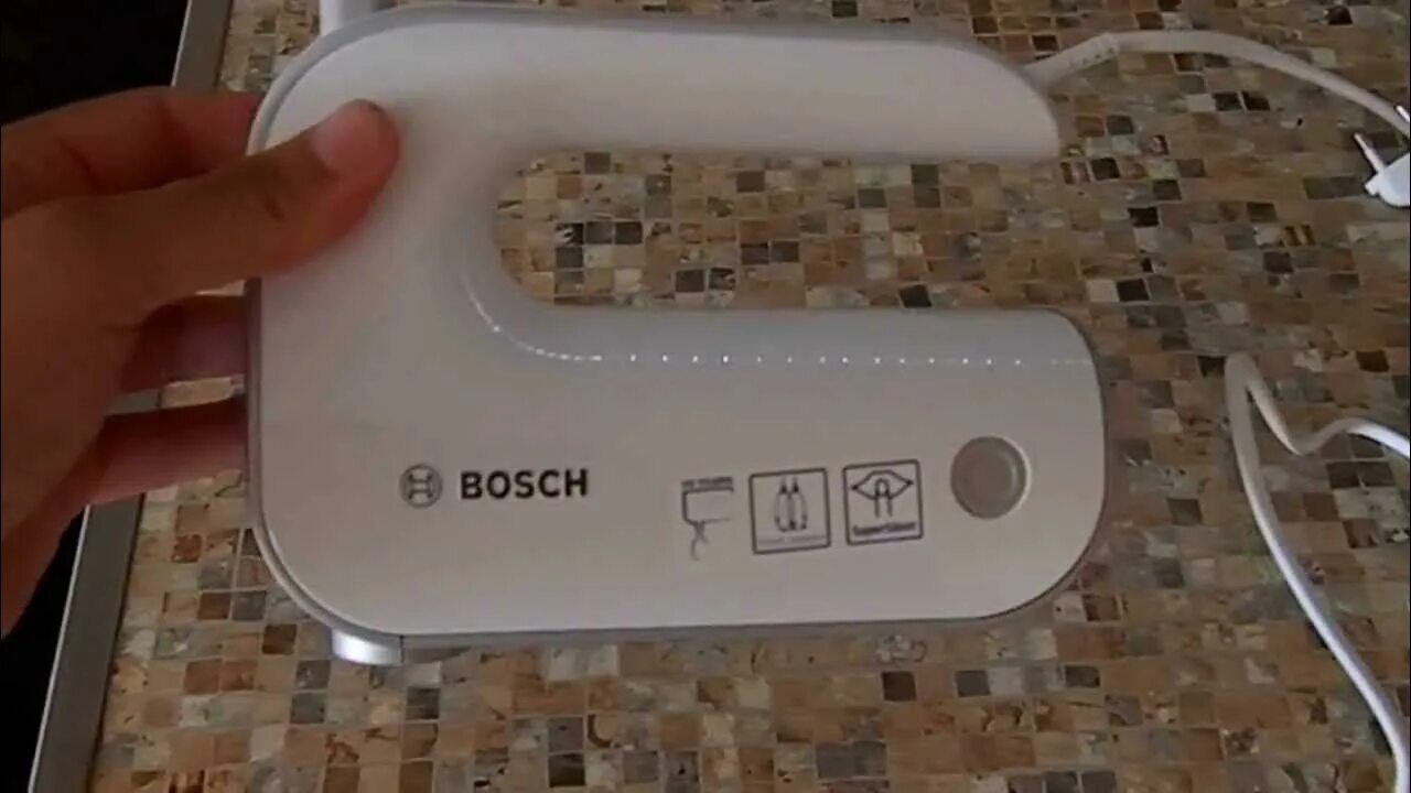 Миксер Bosch MFQ 4080, белый/серебристый - купить в интернет-магазине по низкой 