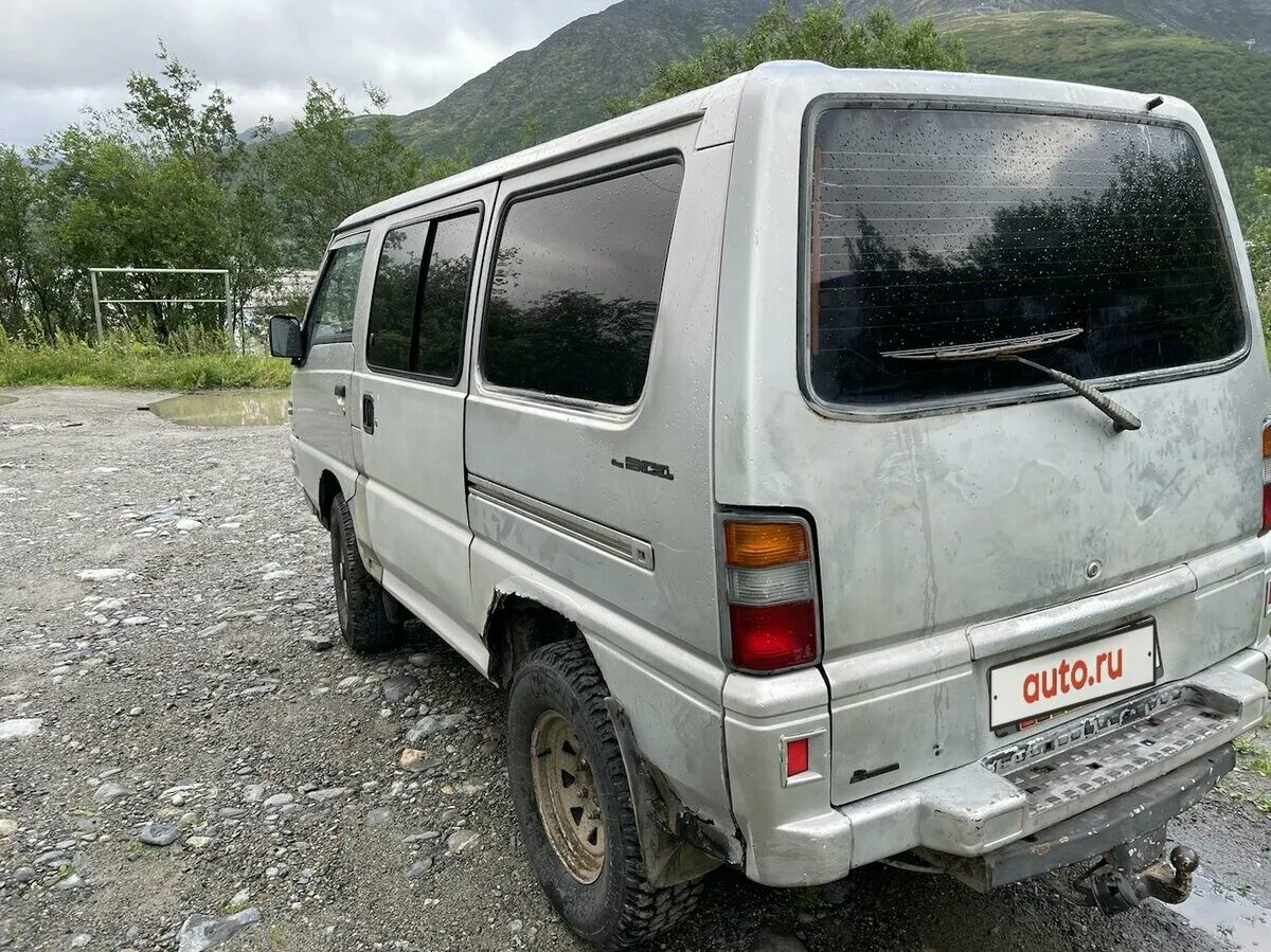 Delica 3. Мицубиси Делика 1991. Mitsubishi Delica III. Мицубиси Делика 1991 год.