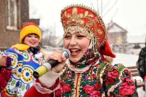 Спешил народ