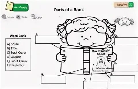 Parts of a book. Book Parts. Parts of the book in English. Parts of a book Worksheets. Parts of the book 12 страница.