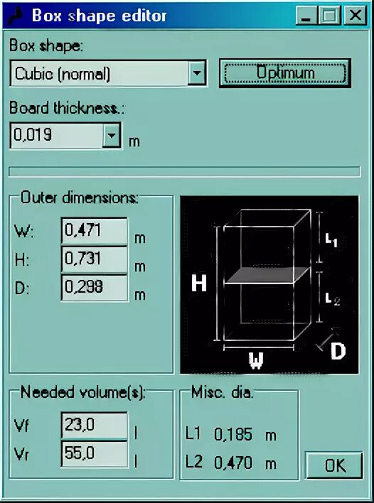 Shape editor. Shape editor