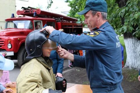 Детские пожарные отряды