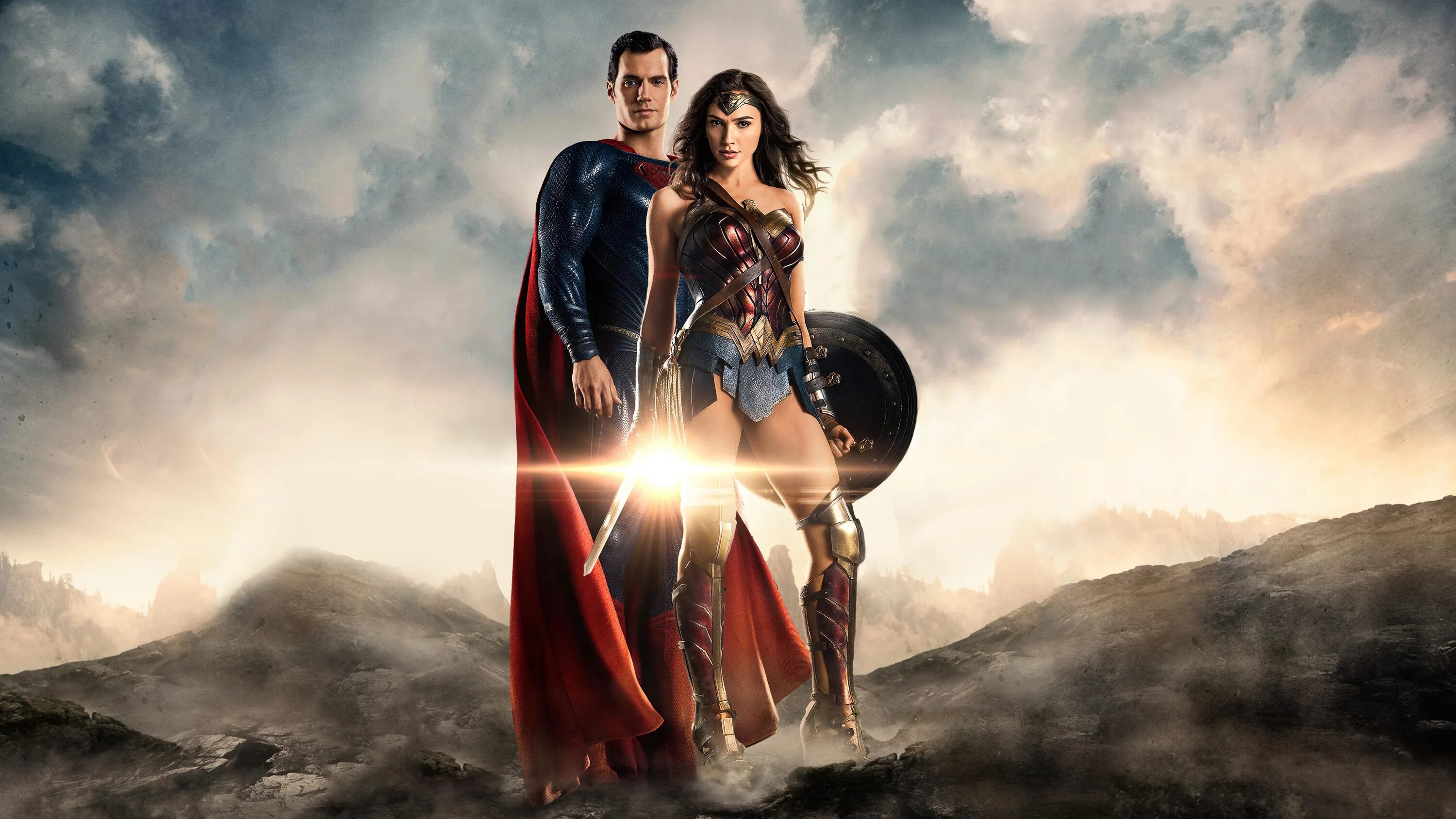 Justice league x. Лига справедливости (2017) Галь Гадот чудо-женщина. Супермен и чудо женщина Галя Гадон. Вандер Вумен герой.