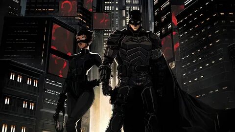 the batman, catwoman, 2022, poster, art, 4k, HD Wallpaper Rare Gallery