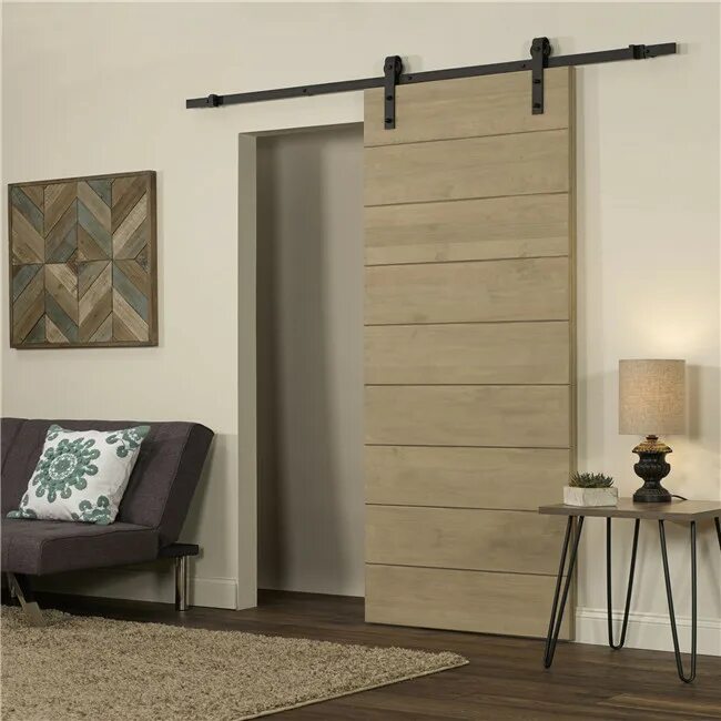 Амбарная дверь Barn Door 80. Раздвижные двери в стиле лофт. Откатные Амбарные межкомнатные двери. Раздвижная дверь дерево.