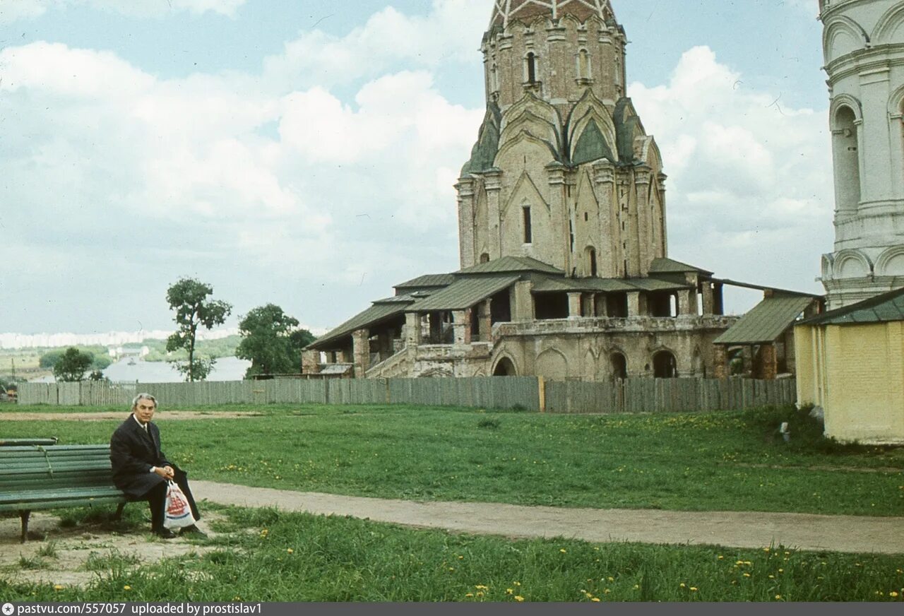 Коломенское 1980. Коломенское 1970. Парк музей Коломенское. Село Коломенское 19 век.