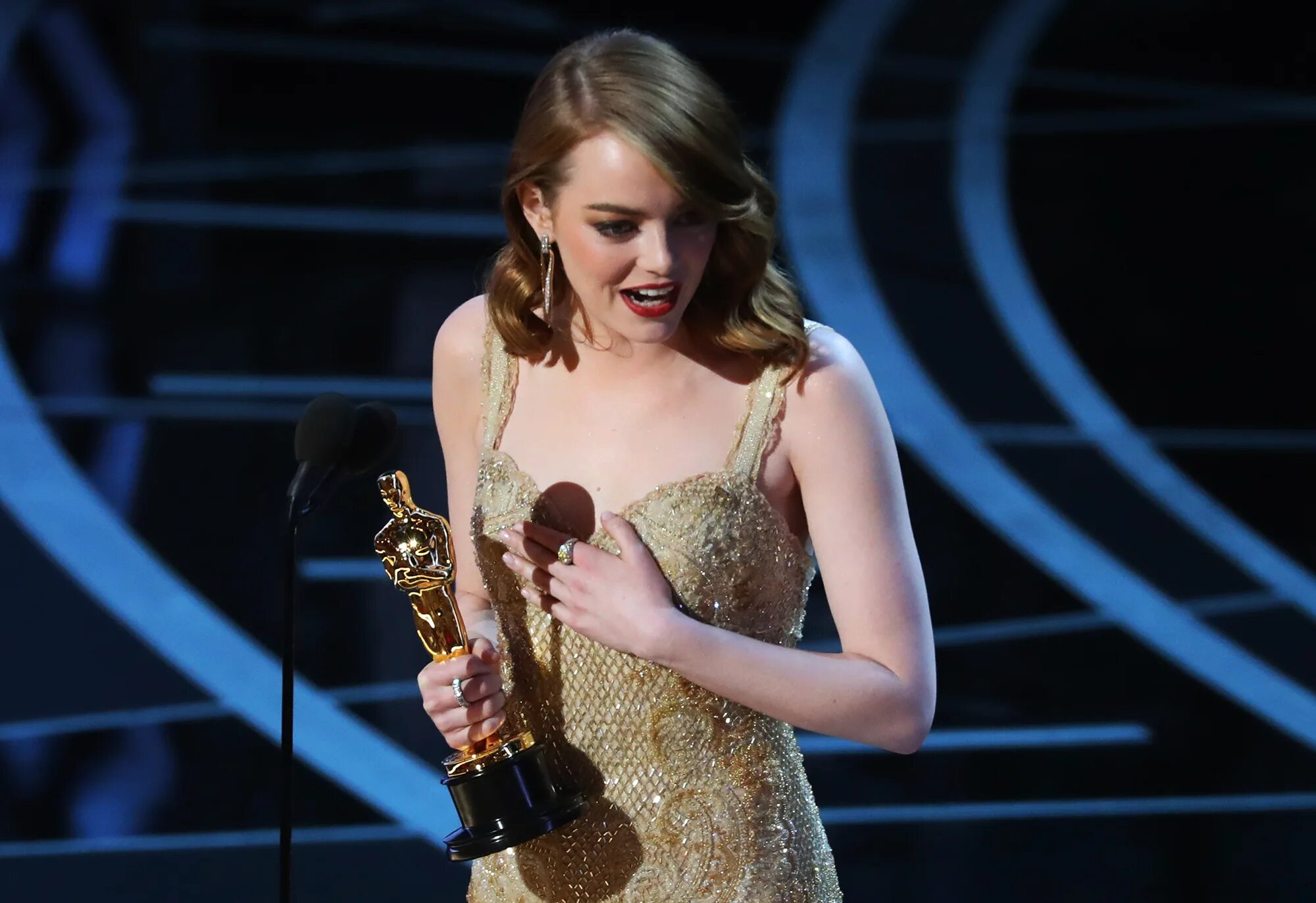 Emma stone oscar