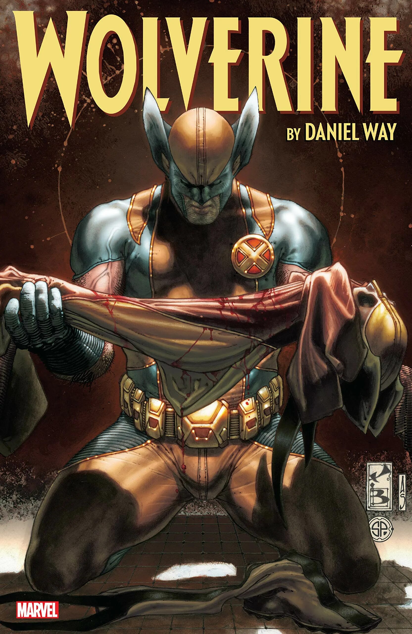 Daniel way. Wolverine by daniel way. росомаха даниэль уэй.
