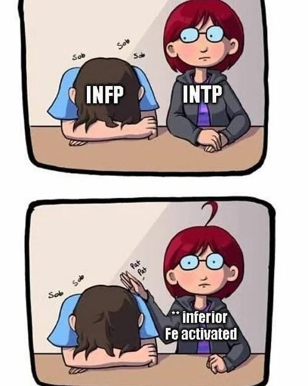 INFP. ИНТП МБТИ. ИНТП мемы. INFP И INTP мемы.