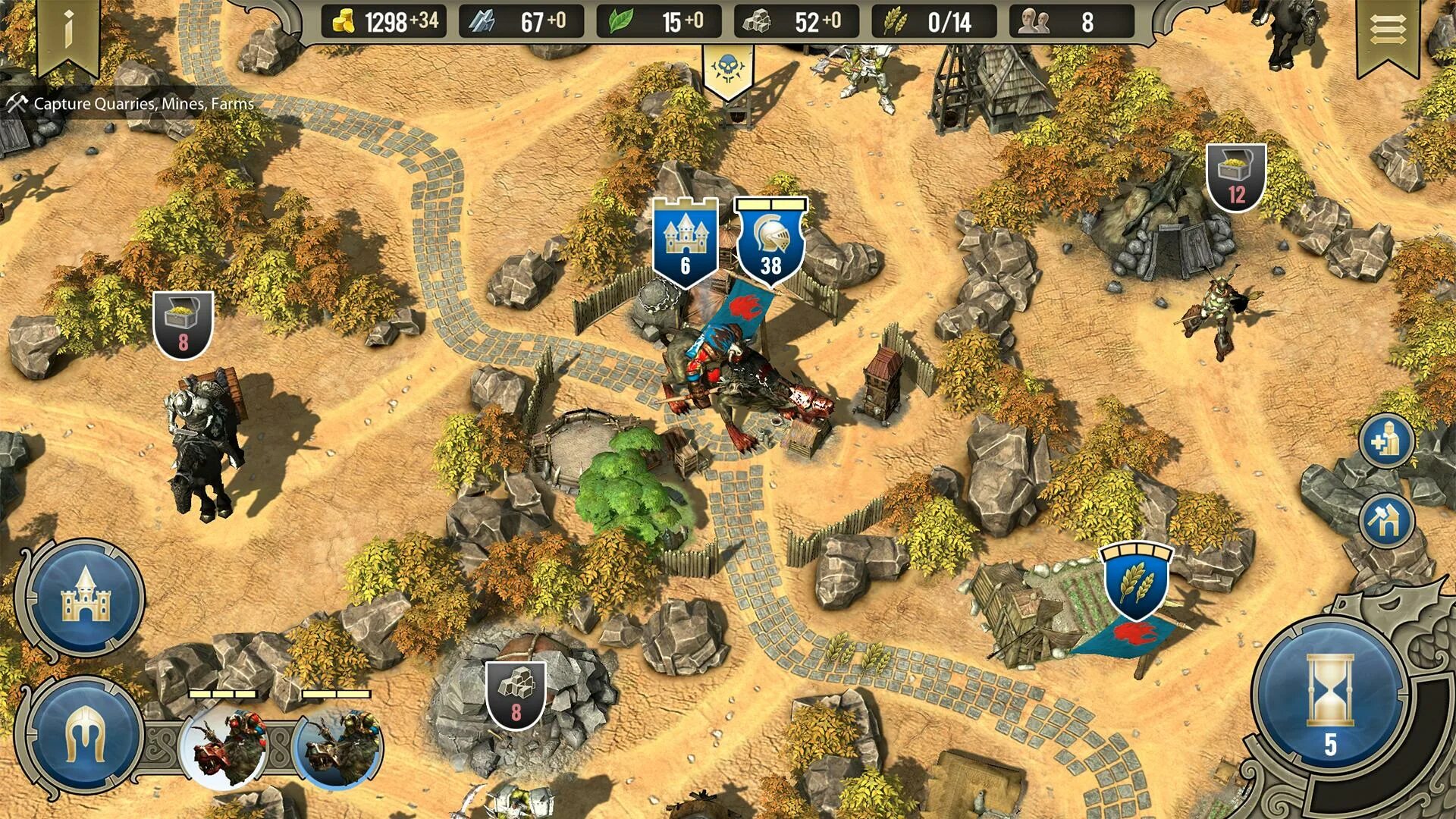 Лучшие игры стратегии на андроид. Spellforce: heroes &amp; magic. heroes and magic на андроид. пошаговые стратегии на андроид. мобильная рпг стратегия.