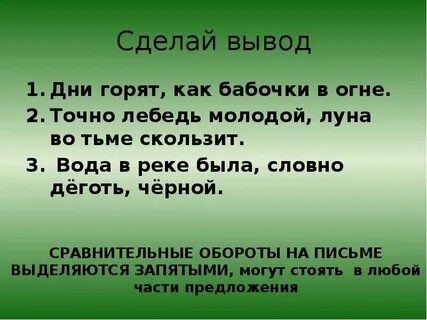 Вывод дня