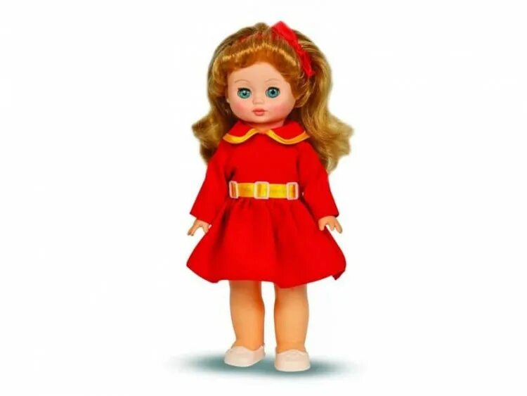 Включи песню кукла. Кукла в Красном платье. Куклы в Красном платье для детей. Кукла в желтом платье.