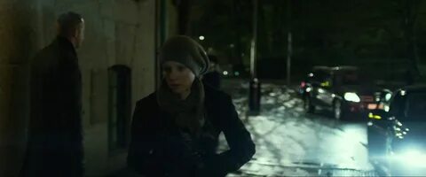 Rooney Mara in Девушка с татуировкой дракона (2011). 