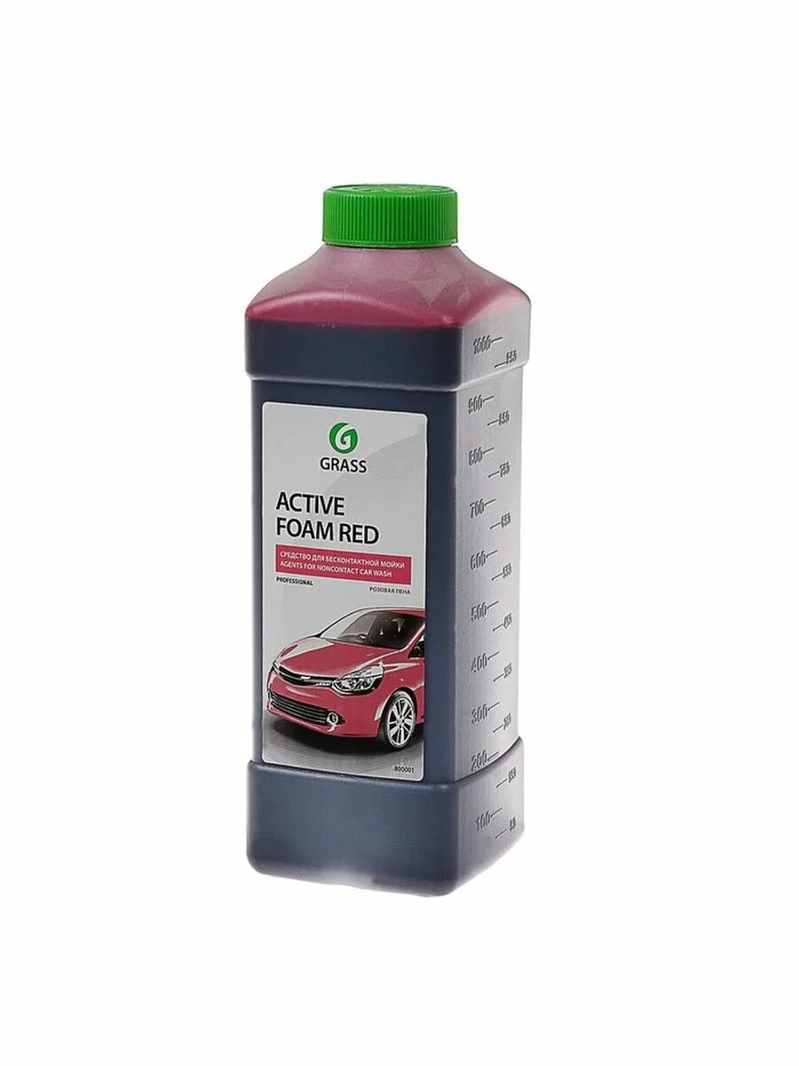 Активная пена grass active foam red. Активная пена grass active foam red 1 л. активная пена grass active foam red 800002. автошампунь 800001 active foam red grass 1кг. автошампунь для бесконтактной мойки &quot;grass active foam effect&quot;, 6 л.