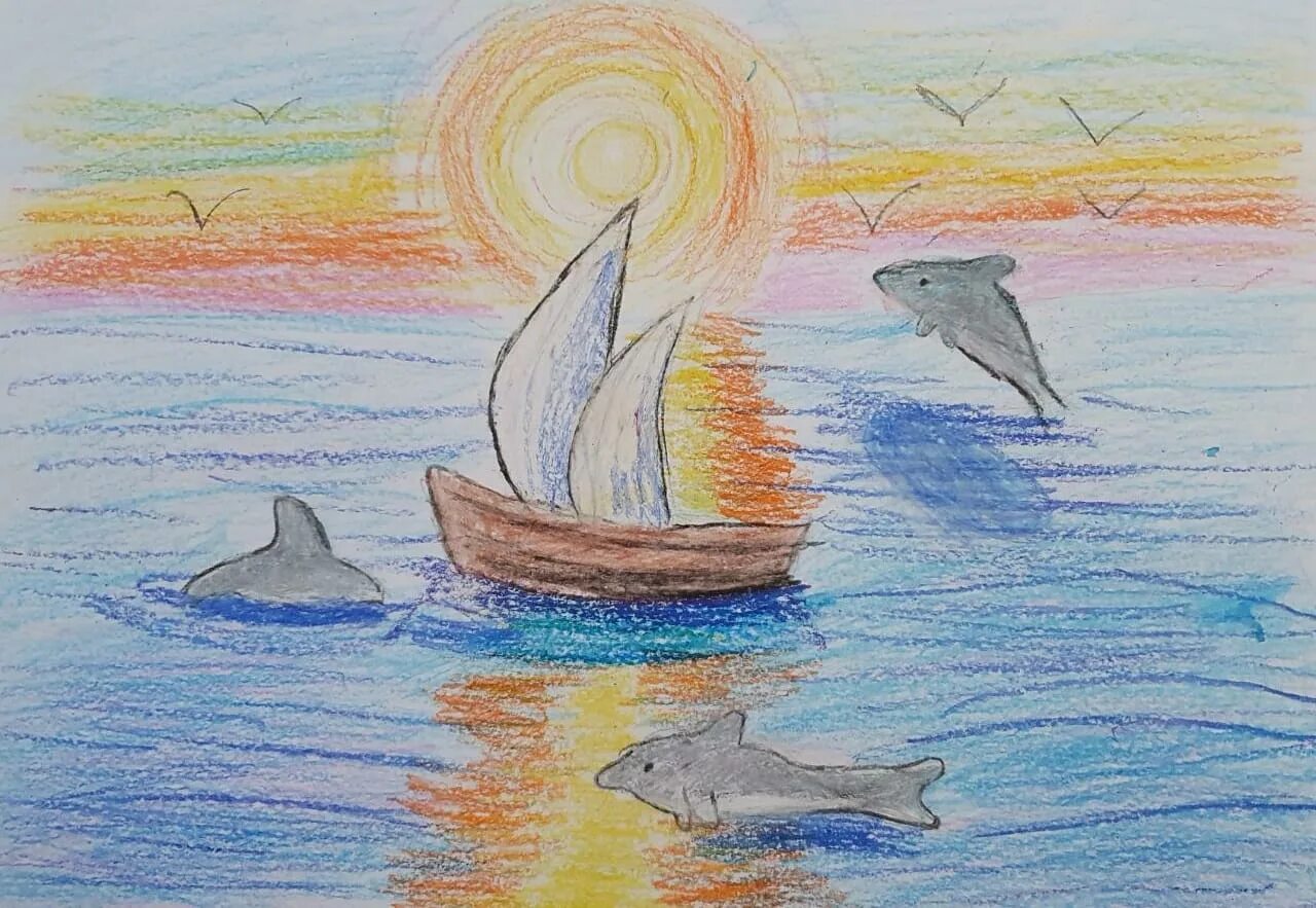 Рисунок красота моря окружающий мир 2 класс. Красота моря рисунок. Детский рисунок море. Красота моря рисунок детский. Нарисовать красоту моря.