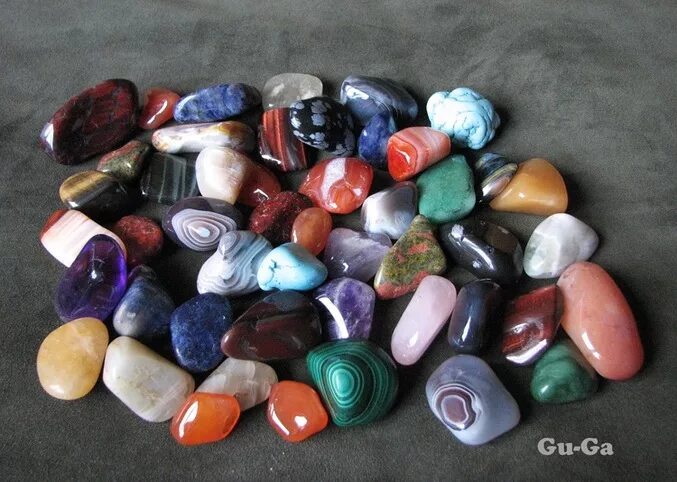 Поделочные камни. Коллекция натуральных камней. Коллекция полудрагоценных камней. Моя коллекция камней.