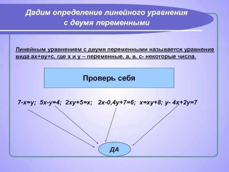 Определи линейное уравнение. Дайте определение линейного уравнения с двумя переменными. Линейное уравнение это определение. Что такое линейное уравнение с 2 переменными определение. Дайте определение линейного уравнения.