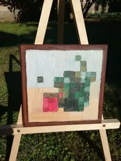 Paintings minecraft