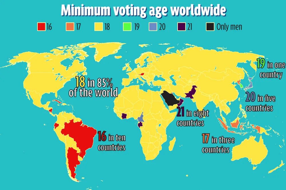 Age of consent Map of the World. Japanese age of consent. Age of consent around the World.