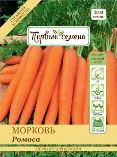 Морковь ромоса отзывы