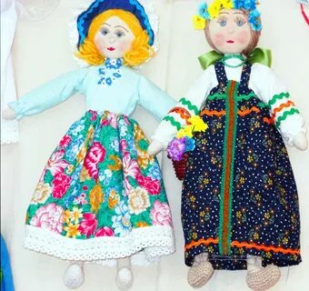Сшить на куклу народный костюм