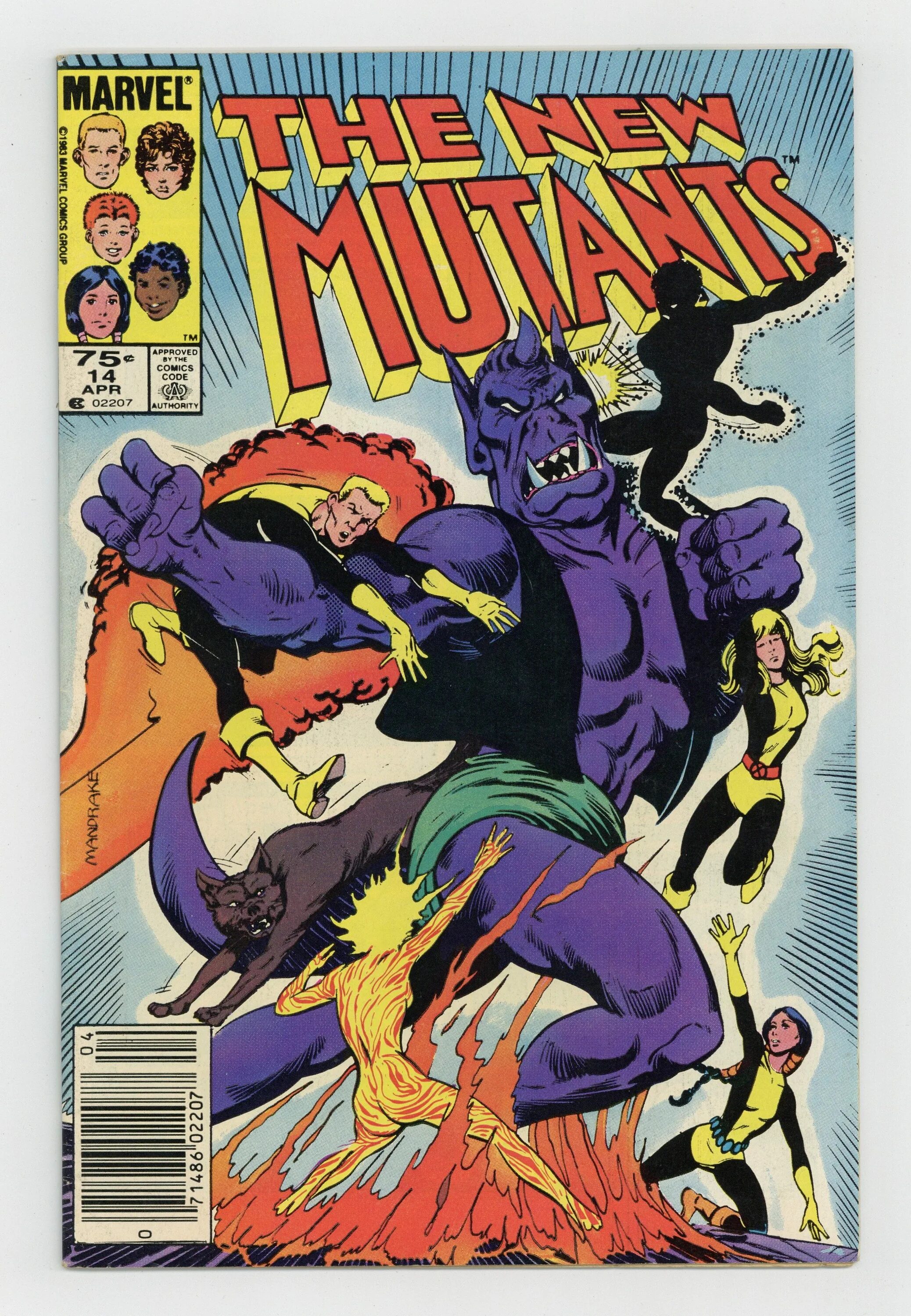 Mutants marvel