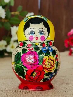 Матрешка традиционная игрушка