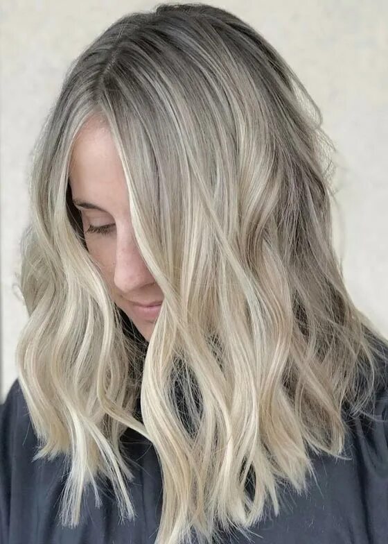 Ash blonde