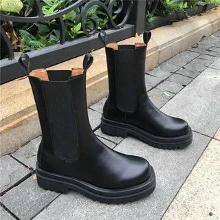 Ботинки с резинками по бокам как называются